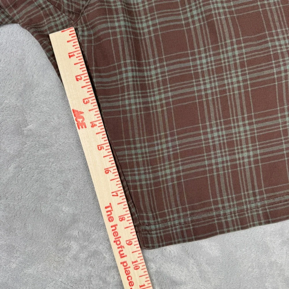 Patagonia Organic Cotton Polyester‎ Plaid Shorts Mens 38 9.5